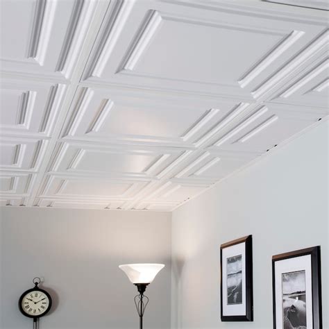 ceiling tile electrical box|lowe's ceiling tiles 24 x.